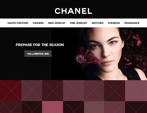 chanel homepage deutschland